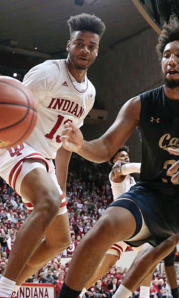Hoosiers' stout defense shuts down Montana State 80-35